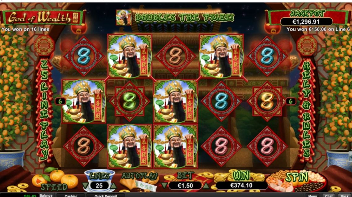 Wheel of wealth special edition video slot